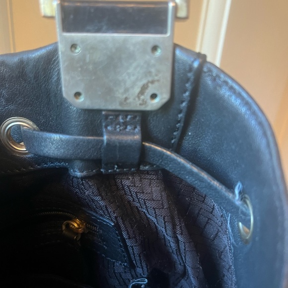 Cole Haan Black leather shoulder bag - Picture 5 of 7